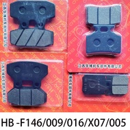 Free Travel Electric Vehicle Brake Pads Disc Brake Pads HB-F146/009/005/016/X07 Shenzhou Travel Brak