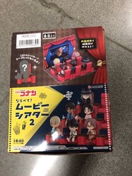 盒玩 re-ment 名偵探柯南 電影院 Movie theater原盒 全6盒 日版