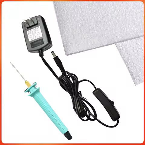 Foam Cutter Pen Hot Wire Cutter Pen Lightweight Heat Cutting Engraving Pen Portable Fast Heating for