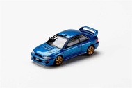 HOBBY JAPAN JDM Subaru Impreza GC8 WRX 22B STI Car Model HJ 1:64 Scale Diecast Collectible Toy for F