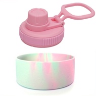 Aquaflask Accessories Set Spout Lid with Silicone Boots for 12oz to 40oz Aquaflask Wide Mouth Sport 