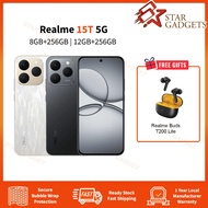 Realme 15T 5G 8GB+256GB | 12GB+256GB | Original Malaysia New Set