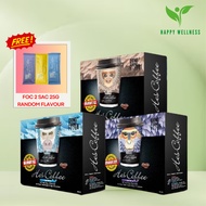 DF He’s Coffee – Healthy Instant Arabica (1 Box + 2 Free Sachets)