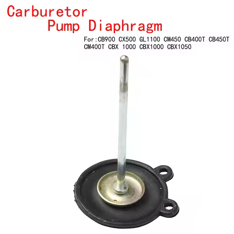 Carburetor Carb Air Cut-Off Valve Diaphragm Kit For Honda CB900 CX500 GL1100 CM450 CB400T CB450T CM4