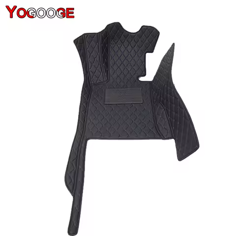 Custom Car Floor Mats For Nissan N7 Kicks Murano Auto Carpets Foot Coche Accessories