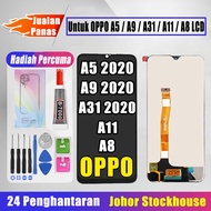 Techparts Skrin Untuk OPPO A5 / OPPO A9 / OPPO A31 / OPPO A8 / OPPO A11 LCD