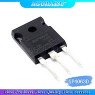10pcs/lot GP4063D GP4063D IRGP4063D TO 247 48A600V  original authentic