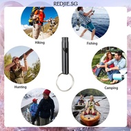 [Redjie.sg] Emergency Whistle Duraeble Alufer Football Whistle for Sports for Camping Hiking