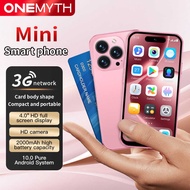 M16PRO Android Small Phone 4.0 Screen 3G Network Call 2GB+16GB Google WIFI Style