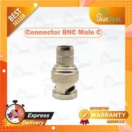 Connector BNC male C