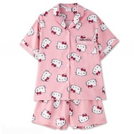 Hello Kitty Satin Pajamas