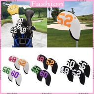 NAV 4Pcs Golf Iron Headcover Neoprene Golf Iron Head Cover Golf Club Headcovers Set
