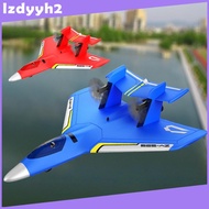 [LzdyyhacMY] Hobby RC Airplane Fixed Wing RC Fighter for Adults Beginner Holiday Present