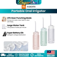 Xiaomi Mijia Portable Oral Irrigator IPX7 – Air Jet Dental Flosser with 4 Modes-F300 F400 MEO703 MEO