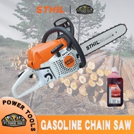 ❐STHIL 22/24 inches Portable Chainsaw Gasoline 070 Chainsaw Original Steel Mini Power Saw Power Tool