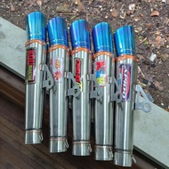 Exhaust Open pipe Apido/Nlk/Daeng/Red leo/Kou 51mm Canister only universal