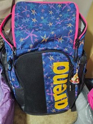 Arena 星星圖案背包