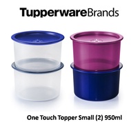 TUPPERWARE ONE TOUCH SMALL 950ML (2)