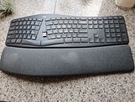 Logitech Ergo K860 Alice layout 無線鍵盤~ 極靜音