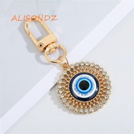 ALISONDZ Evil Eye Keychain Key Accessories Collection Jewelry Car Keyring Evil Eye Key Chain Cartoon