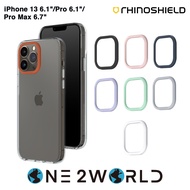 RhinoShield Camera Ring for iPhone 13 6.1"/Pro 6.1"/ Pro Max 6.7"