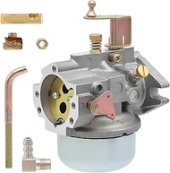 Amazeful K321 Carburetor for Kohler K321 K341 Cast Iron 14hp 16hp Engines John Deer Tractor 214 300 