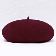 Mũ Len Beret Mùa Đông Cho Nữ Mũ Len Mềm Mại Đa Năng Mũ Thu Đông Cho Nữ Mũ Tròn Bằng Lông Cừu Thời Tr