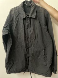 Beams 翻領寬鬆教練外套