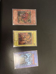 G4 三幻神 整體不錯 天空龍 巨神兵 翼神龍 遊戲王卡 3 幻神 gameboy. 遊戲王卡 遊戲王卡 yugioh ygo遊戲王卡 遊戲王卡