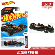 ** Alloy Car 26B McKellen F1 Racing Car Collection Car Model Toy