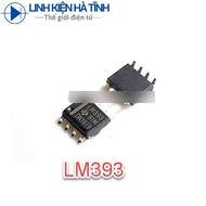 10 MATH MAGIC AMPLIFIER ICs LM393 LM393DR LM393D SOP-8 (STICKERS)