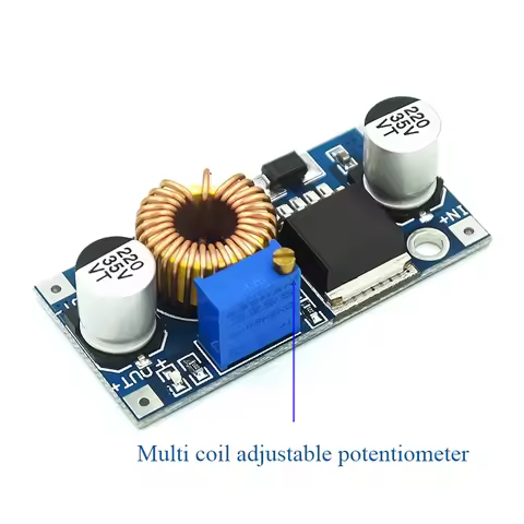 5-32V to 1V-24V 12V 24V 5A 50W DC-DC Step Down Converter Step Down Power Module Power Supply Module 