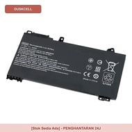 RE03XL Bateri for HP 430 L32407-2B1 445 440 455 022102 HSTNN-DB9N ProBook Asli