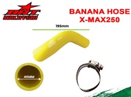 *** *** XMAX 250/ XMAX 300 BRT RACING AIR HOSE BANANA