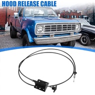 UXCELL Hood Release Cable for Dodge D150 1981-1993 for Dodge D250 1981-1993 for Dodge Ramcharger 198