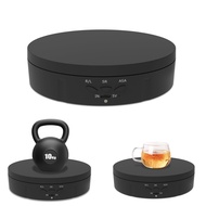 Electric Turntable, 360 Degree Adjustable speed Revolving Base for Photography,Jewelry,3D Models,Wat