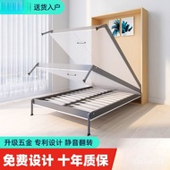 Contact seller]Invisible Bed Folding Bed Front Flip Bed Wall Bed Murphy Bed Wardrobe Wall Flip Hardw