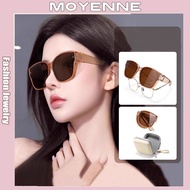 UV400 Square Sunglasses for Women Men