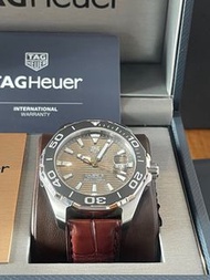 豪雅錶TAG HEUER AQUARACER競潛腕錶43mm自動機械腕錶