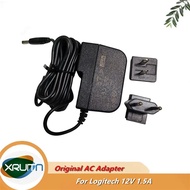 Original Switching AC Adapter DSA-18CB-12 FCA 120150 Charger for Logitech Camera CC3500e CC2900ep CC