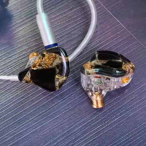 FENGRU CF3 2DD In Ear Earphone HiFi Music Audiophile Musician Earbuds Headphone With MMCX interface 