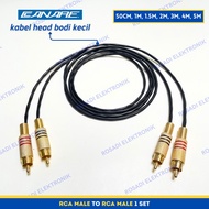 RCA jack cable male to RCA male RCA audio cable