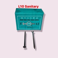 3 CHW Wood Screws + 3" Inch x 12 / Wood Screw CHW 3 x 12