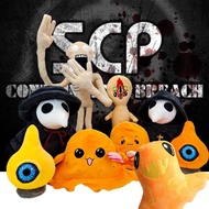55cm Scp Foundation Plague Doctor Series Tickle Monster Plush Toys SCP 999 Soft Stuffed Toys Birthda