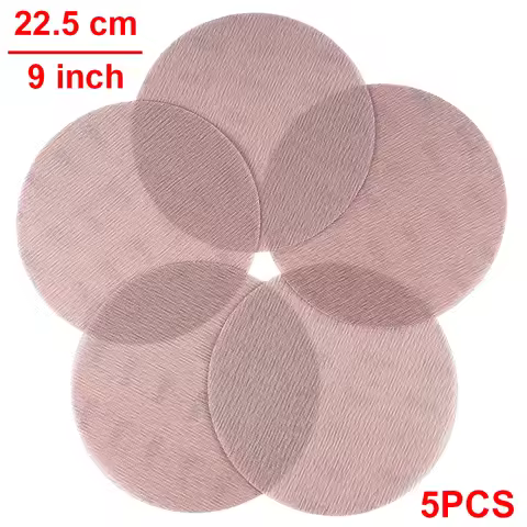9 inch 225mm Sanding disc Mesh Sandpaper Wall Sanding 80-400 Grit Dry Grinding Sandpaper