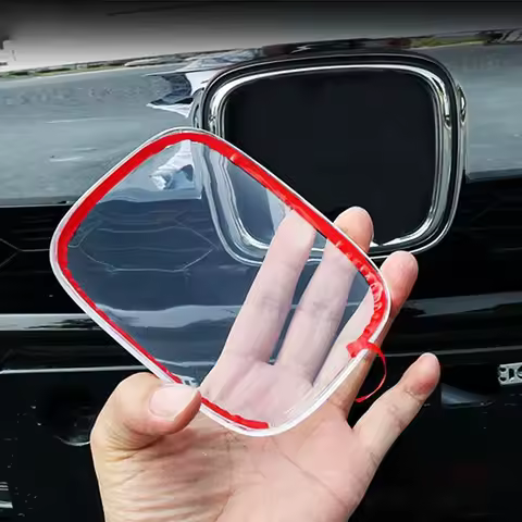 For Honda City Civic Crosstour CR-V Freed Odyssey Vezel Front Grill Emblem Badge Decal Protective Co