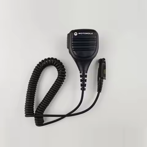 PMMN4013A Motorola GP328 338plus Walkie Talkie PTX760plus Handheld Microphone Shoulder Microphone PT