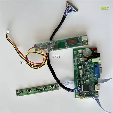 58C Controller board HDMI-Compatible VGA For B156XW01 V0 B156XW01 V1 B156XW01 V2 1366X768 LED Screen