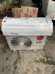 AC 1pk LG inverter second bekas gress plus pasang