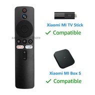 ใหม่ XMRM-006 กล่องรับสัญญาณสมาร์ททีวี บลูทูธ ควบคุมด้วยเสียง สําหรับ Xiaomi MI Box S MI TV Stick MDZ-22-AB MDZ-24-AA Google Assistant